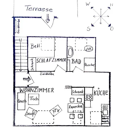 Haus Vogelkiek Appartement Nordstrand