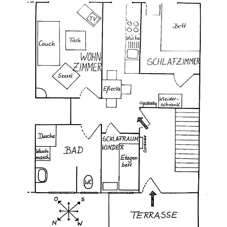 Apartamento Haus Vogelkiek *